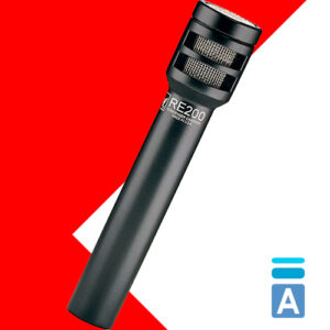 Electro-Voice RE200 black instrumentalni mikrofon