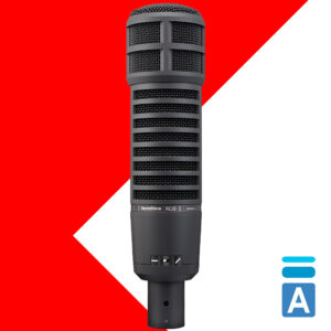 Electro-Voice RE20 Black studijski mikrofon