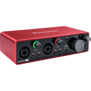 Focusrite Scarlett 2i2 3rd audio interfejs (discontinued)