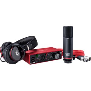 Focusrite Scarlett 2i2 Studio 3rd paket (Discontinued)