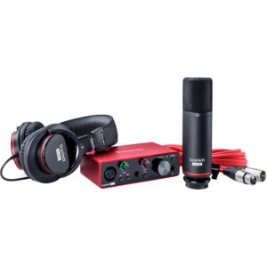 Focusrite Scarlett Solo Studio 3rd paket (Discontinued)