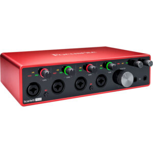Focusrite Scarlett 18i8 3rd audio interfejs (Discontinued)