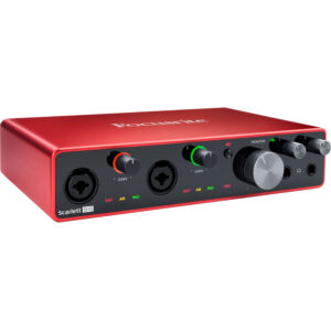 Focusrite Scarlett 8i6 3rd audio interfejs (Discontinued)