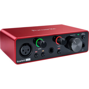Focusrite Scarlett Solo 3rd audio intefejs (Discontinued)