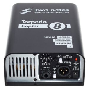 Two Notes Torpedo Captor 8 reaktivni load box, atenuator i DI
