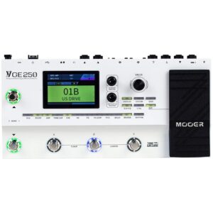 Mooer GE250 modeling procesor za gitaru