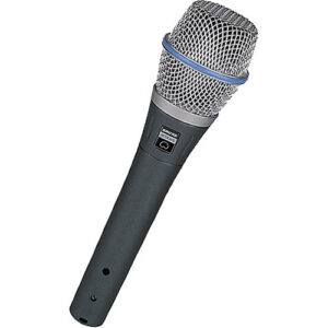 Shure BETA 87C mikrofon