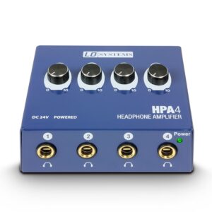 LD Systems  HPA4 pojačalo za slušalice