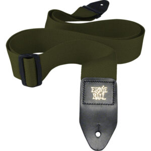 Ernie Ball 4048 Polypro Strap 2" Olive