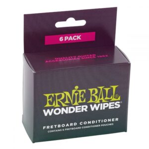 Ernie Ball 4276 Wonder Wipes Fretboard Conditioner