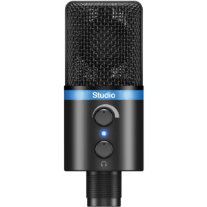 IK Multimedia Irig Mic Studio Black USB mikrofon
