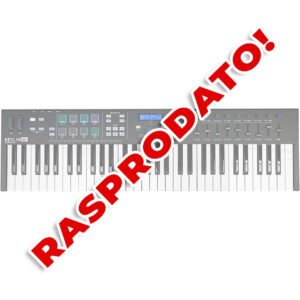 Arturia KeyLab Essential 61 Black + Artist poklon Pigments software