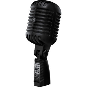Shure Super 55 Pitch Black Edition Deluxe mikrofon