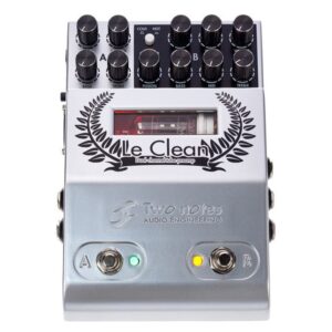 Two Notes Le Clean Preamp pedala