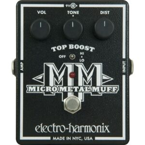 Electro-Harmonix Micro Metal Muff