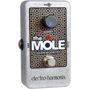 Electro-Harmonix The Mole bass booster pedala
