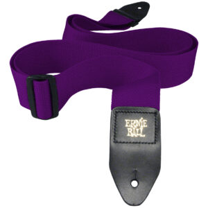 Ernie Ball 4045 Purple Polypro Strap 2" remen