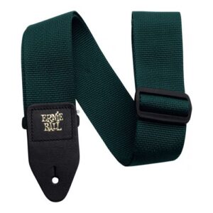 Ernie Ball 4050 Forest Green Polypro Strap 2" remen