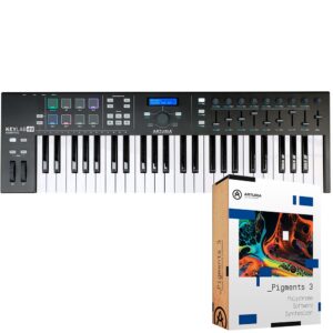 Arturia KeyLab Essential 49 Black + Artist poklon Pigments softver (discontinued)