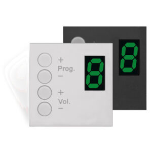 Audac MWX 45/W wall panel cntroler