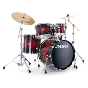 Sonor SEF11 Essential Force Stage 3 Smooth Red Burst