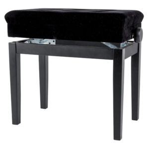 Gewa Piano Bench Deluxe compartment klupica