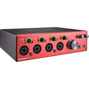 Focusrite Clarett+ 4PRE USB-C audio interfejs