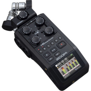Zoom H6 Black digitalni rekorder