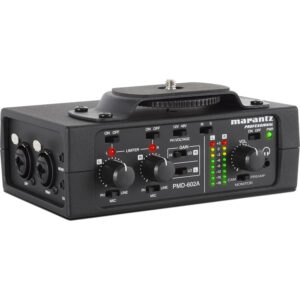 Marantz PMD-602A DSLR interface