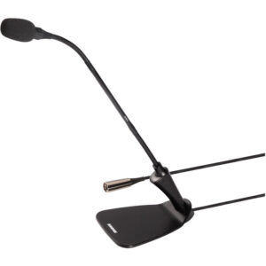 Shure CVG12D-BC Gooseneck mikrofon  black sa bazom
