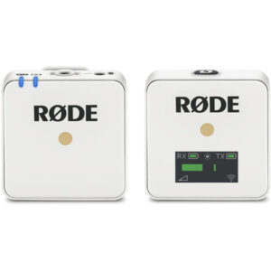 Rode WIRELESS GO White bežični mikrofon za kameru