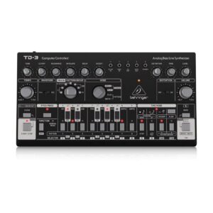 Behringer TD-3-BK analogni bass linijski sintisajzer