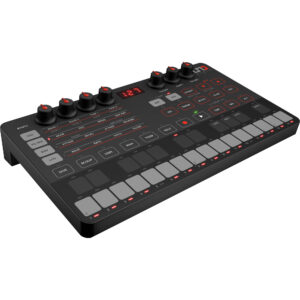 IK Multimedia Uno Synth | Analog Monophonic Synthesizer with 2 Oscillators, Mult