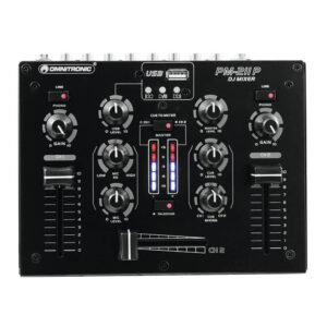 Omnitronic PM-211P DJ-mixer