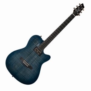 Godin A6 ULTRA Denim Blue Flame