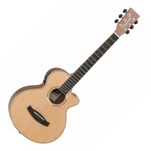 Tanglewood DBT TCE BW mala akustična + torba
