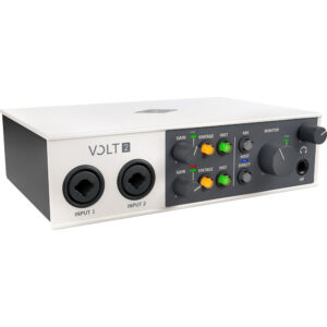 Universal Audio VOLT 2 USB Recording Studio audio interfejs