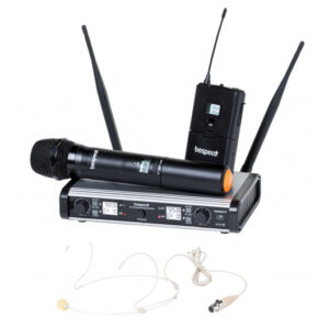 Bespeco GM9882HP UHF daljina Pilot + Mikrofon
