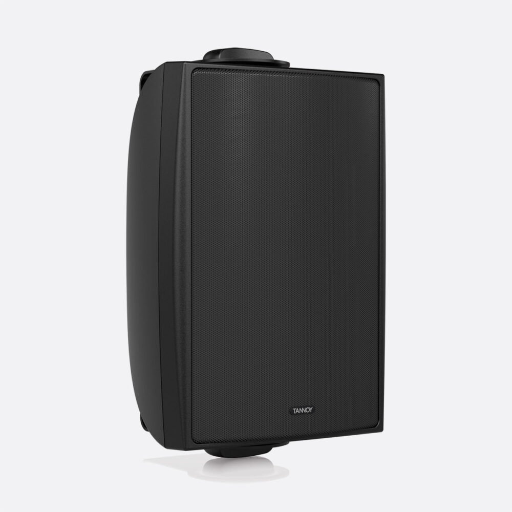 Tannoy DVS 4 crni instalacijski zvučnik 160W sa IP64 zaštitom, Artist d.o.o. Banja Luka, Sarajevo