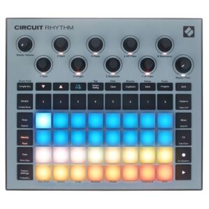 Novation Circuit Rhythm sempler sekvencer