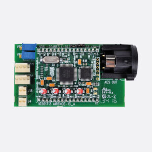 D&R Airlite AES/EBU Digital output