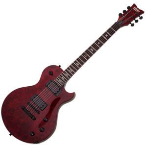 Schecter Solo-II Apocalypse Red Reign gitara