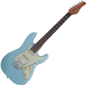 Schecter Nick Johnston Traditional HSS Atomic Frost električna gitara