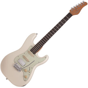 Schecter Nick Johnston Traditional HSS Atomic Snow električna gitara