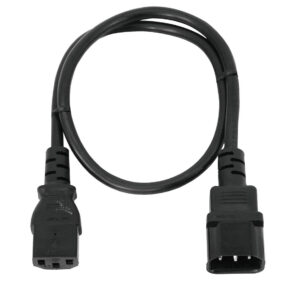 Omnitronic kabl 3x1,0 produžni 0,6m