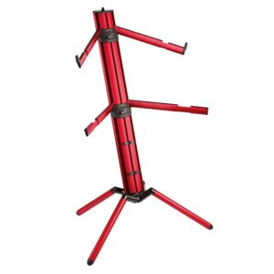 K&M Spider Stalak za klavijaturu crveni