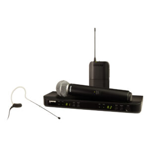 Shure BLX1288E/MX53-S8 COMBO MX153/SM58