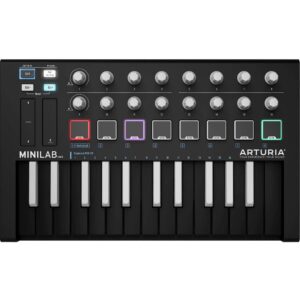 Arturia MiniLab MKII Inverted + Artist poklon ANALOG LAB V softver
