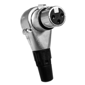 ADJ L/XLR konektor ugaoni ženski
