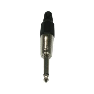 ADJ konektor džek, mono 6,3 mm